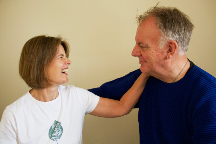 Sophie Aldred and Paul Clayton 2