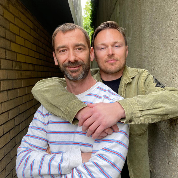 Charlie Condou and Andrew Hayden-Smith © Barnaby Edwards