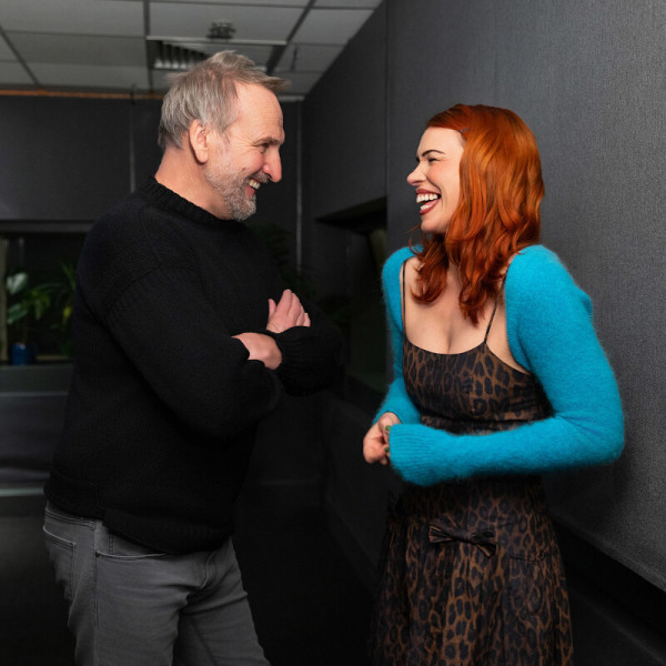 Christopher Eccleston and Billie Piper