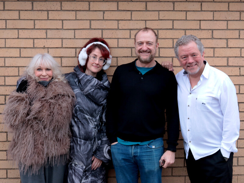 Katy Manning, Sadie Miller, Tim Treloar, Jon Culshaw