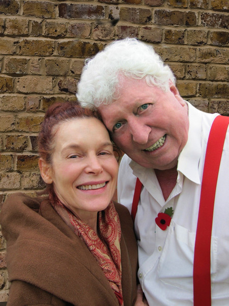 Alice Krige and Tom Baker