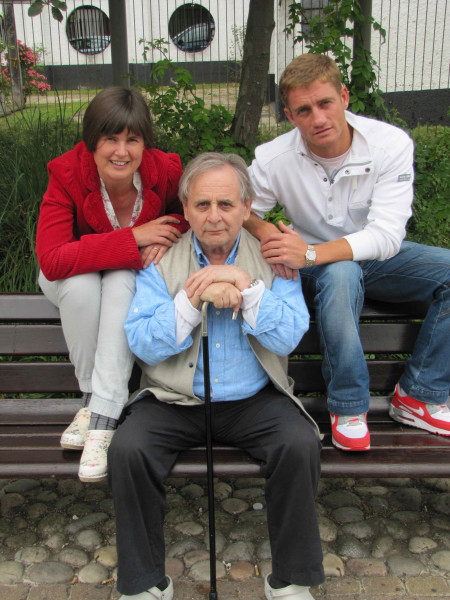 Sylvester, Sophie and Philip