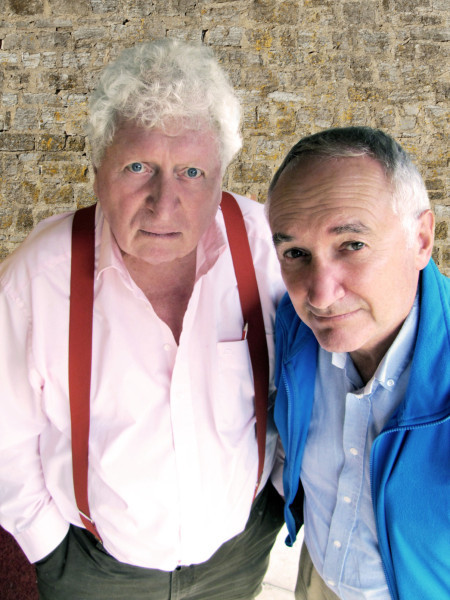 Tom Baker and Michael Keating