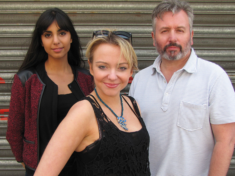 Anjli Mohindra (Anarkali), Lisa Greenwood (Flip), John Banks (Commander Gabbard)