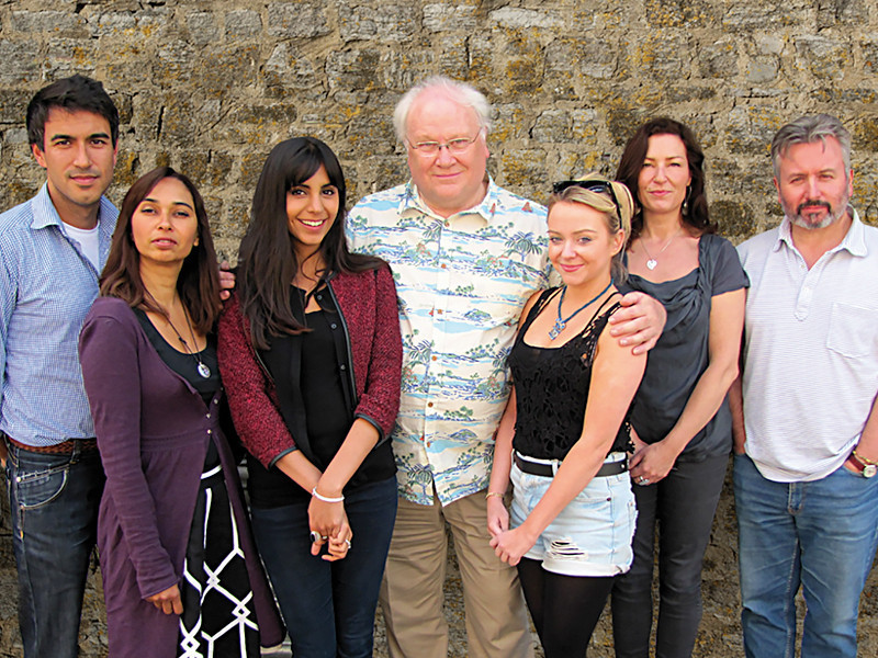 Tariq Bhatti (Salim), Tania Rodrigues (Anarkali), Anjli Mohindra (Jyoti Cutler), Colin Baker (The Doctor), Lisa Greenwood (Flip Jackson), Kate McEwen (Jessica Allaway), John Banks (Commander Gabbard)