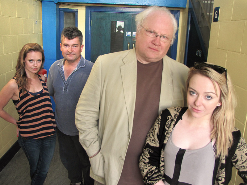 Tori Hart (Lona/Jen/Mya), Brian Shelley (Trenval/Erys), Colin Baker (The Sixth Doctor), Lisa Greenwood (Flip Jackson)