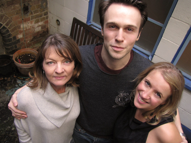 Sarah Sutton (Nyssa), Geoffrey Breton (Hector Tremayne), Rosanna Miles (Phoebe Whitlock)