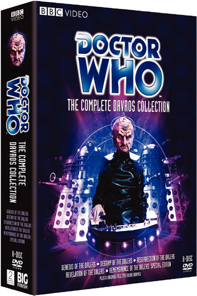 The Complete Davros Collection