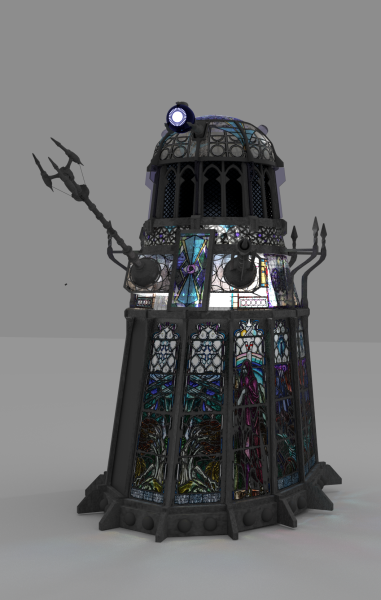 Dalek Test 2