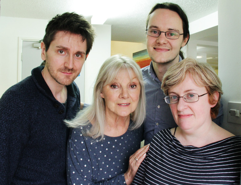 Elliot Chapman, Anneke Wills, Rob Harvey, Una McCormack