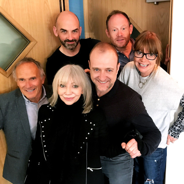 Richard Derrington, Katy Manning, Ian Conningham, Tim Treloar, Robert Hands, Robin Weaver