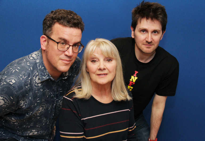 Guy Adams, Anneke Wills, Elliot Chapman