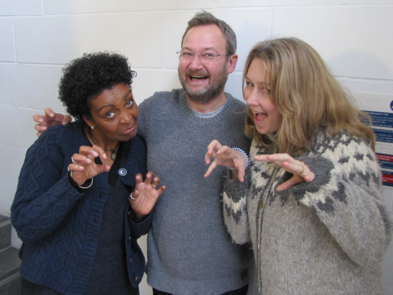 Adjoa Andoh, James Dreyfus, Anna Hope