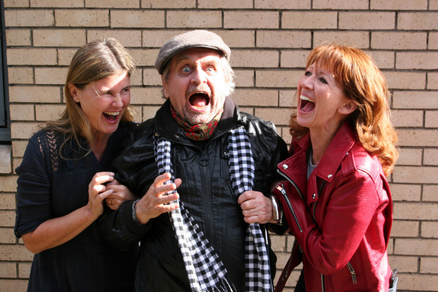 Sophie Aldred, Sylvester McCoy, Bonnie Landford