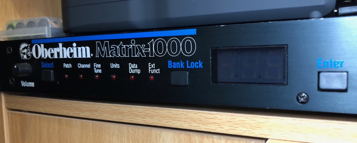 The Oberheim Matrix 1000