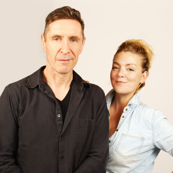 Paul McGann and Sheridan Smith