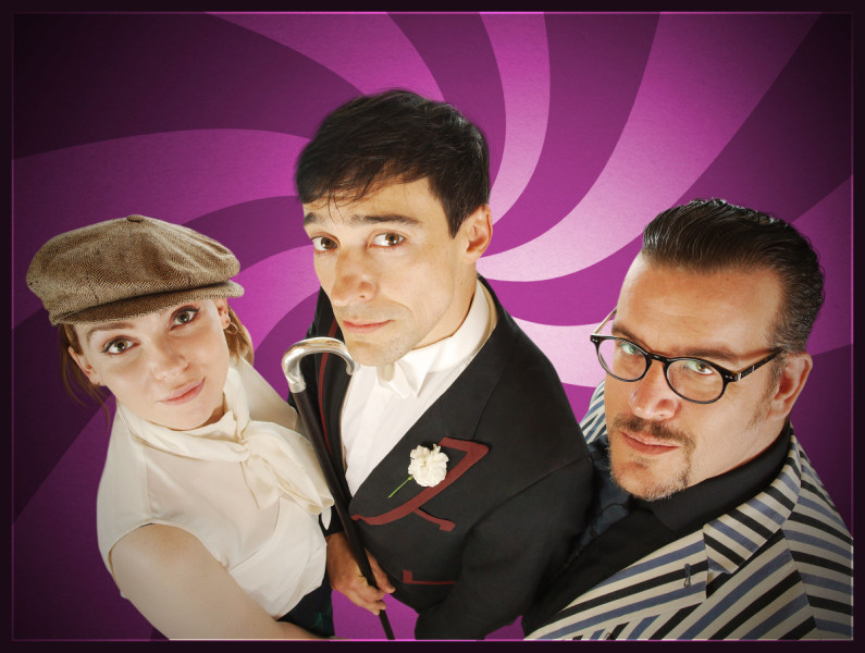 Milly Thomas, Blake Ritson, Guy Adams