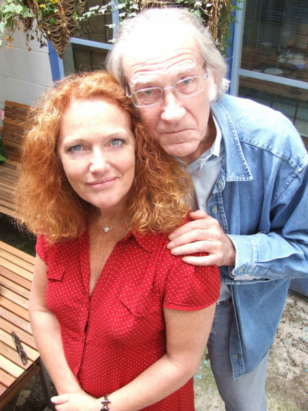 Louise Jameson and David Warner