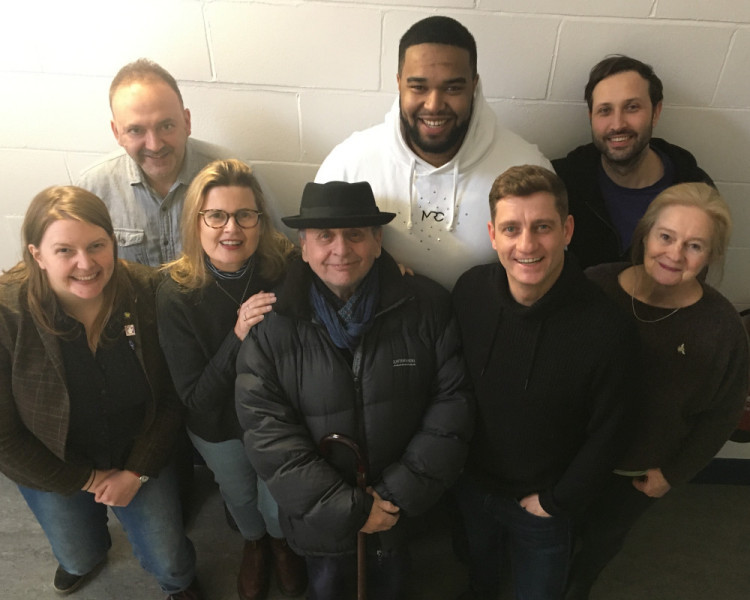 Matt Fitton, Alexander Bean, Sam Clemens, Katherine Armitage, Sophie Aldred, Sylvester McCoy, Philip Olivier, Patience Tomlinson