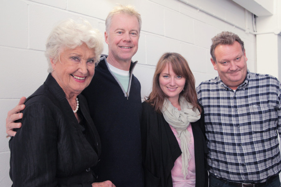 Denise Bryer, Robbie Stevens, Beth Chalmers, Jeremy Hitchen