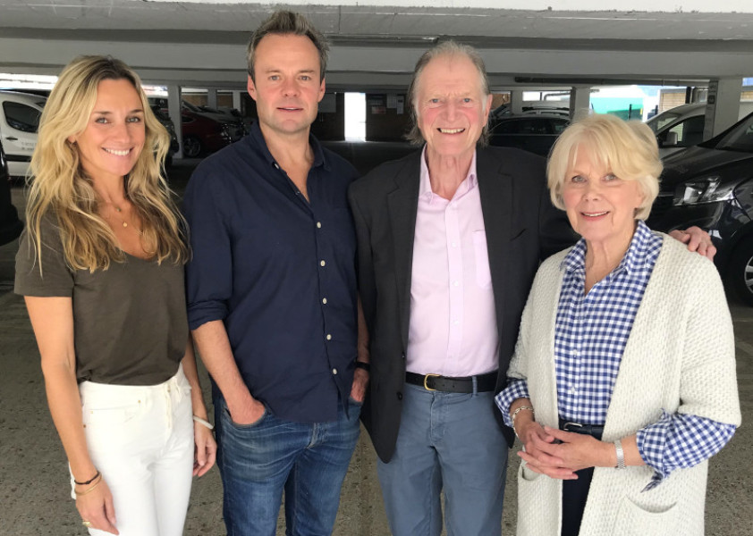 Jemma Powell, Jamie Glover, David Bradley, Wendy Craig