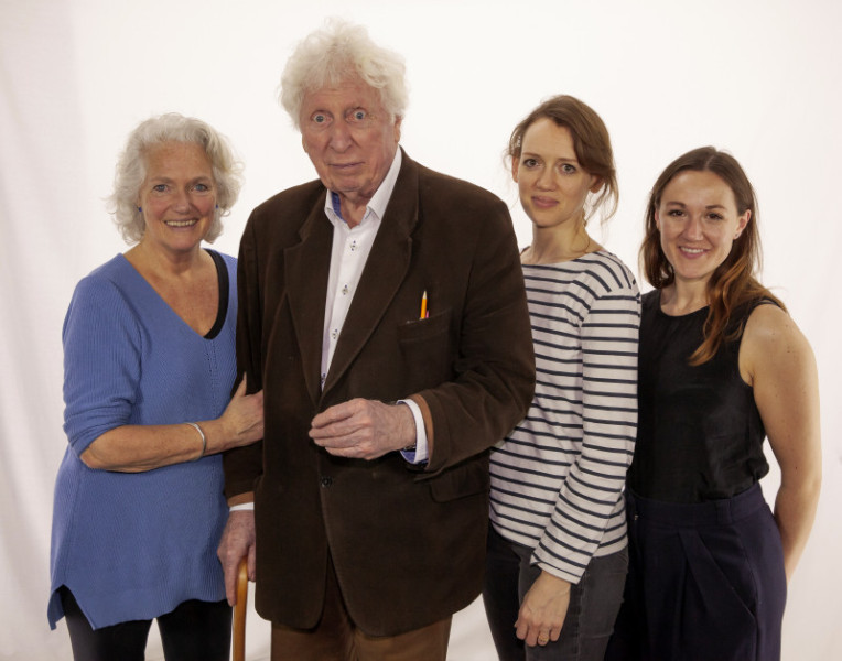 Louise Jameson, Tom Baker, Lucy Briggs-Owen, Charlotte Bate