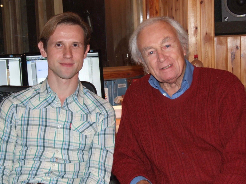 William Russell and Ian Hallard