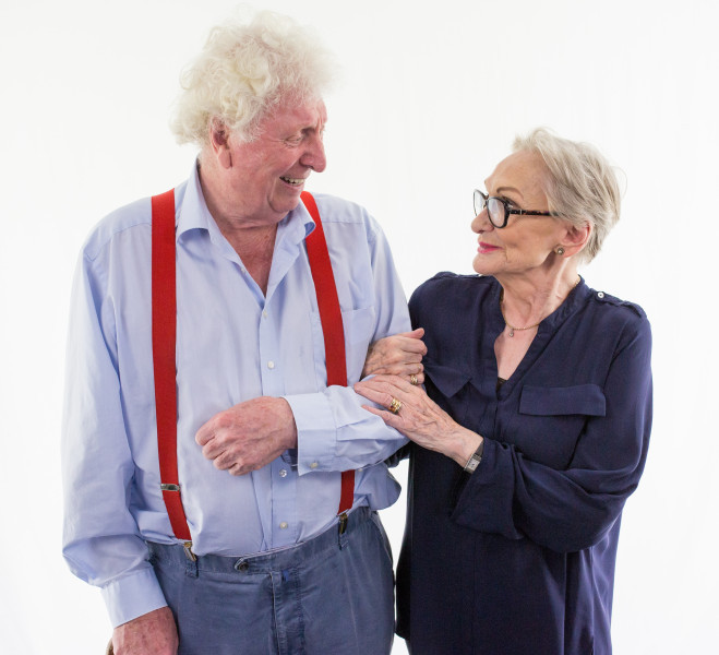 Tom Baker, Dame Siân Phillips