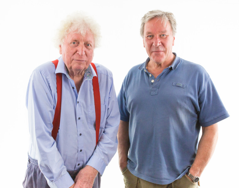 Tom Baker and Timothy Bentinck