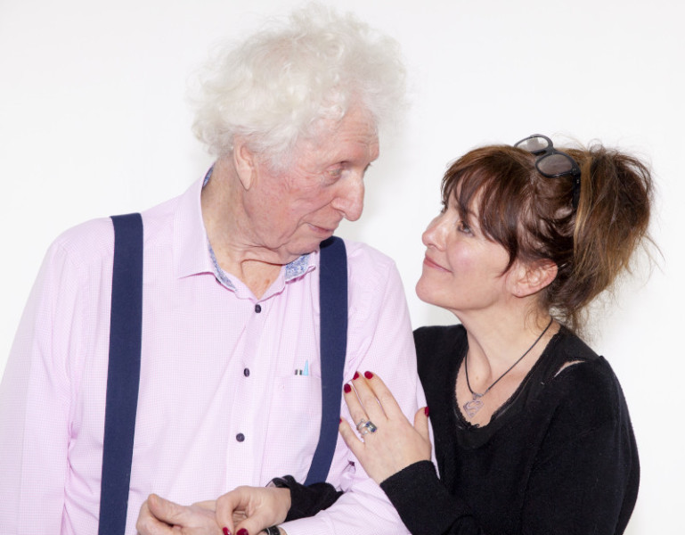 Tom Baker and Jane Slavin