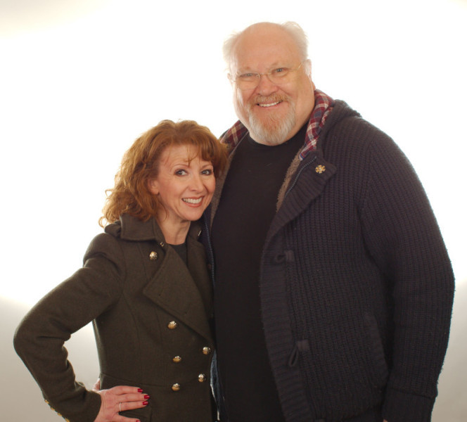 Colin Baker, Bonnie Langford (c) Tony Whitmore