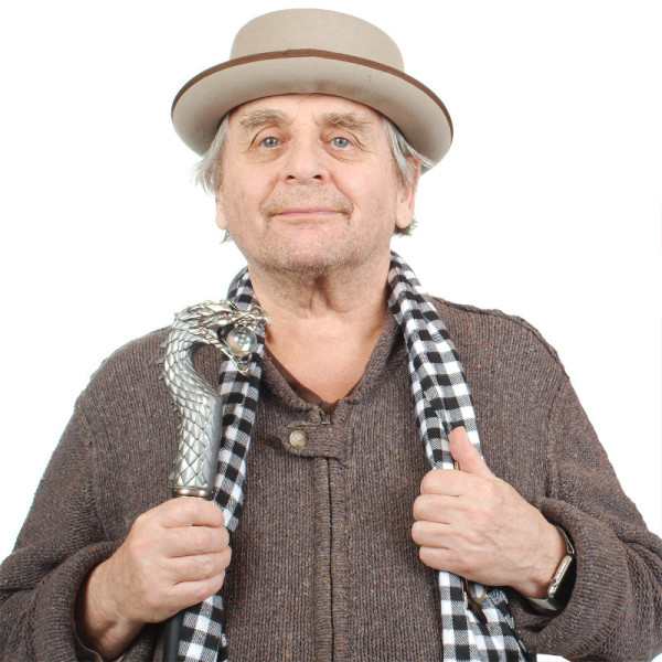 Sylvester McCoy (c) Tony Whitmore