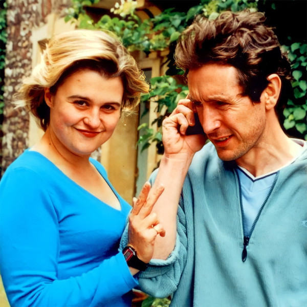 India Fisher and Paul McGann 2000 (c) Big Finish