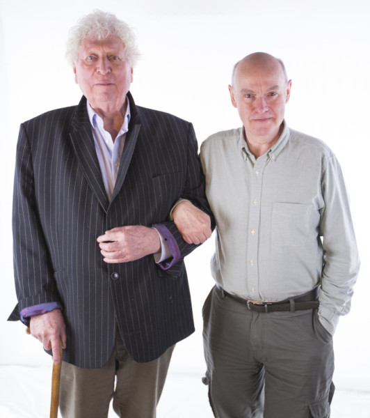 Tom Baker & Marc Platt (c) Paul Midcalf