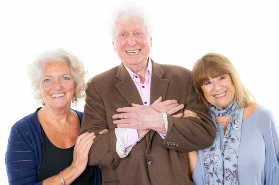 Tom Baker, Louise Jameson, Nerys Hughes (c) Paul Midcalf