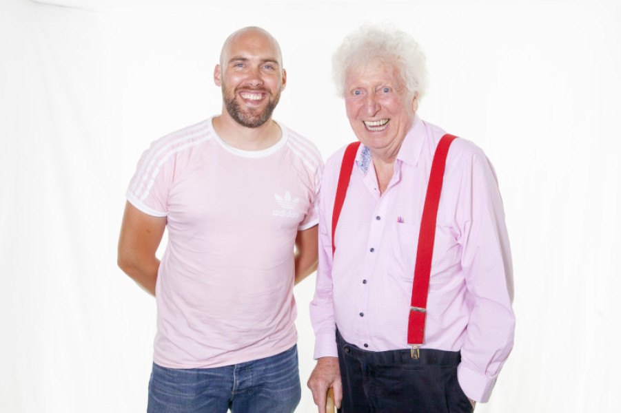 Joe Sims and Tom Baker (c) Paul Midcalf