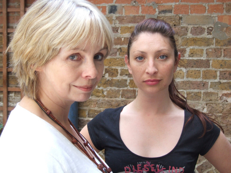 Lalla Ward and Jess Robinson