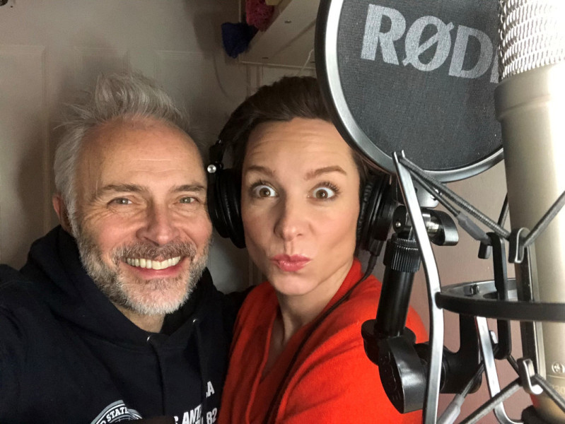 Mark Bonnar, Lucy Gaskell (c) Big Finish